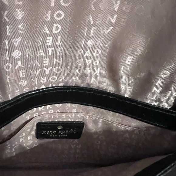 Kate Spade Black Leather Crossbody Bag - Picture 9 of 12